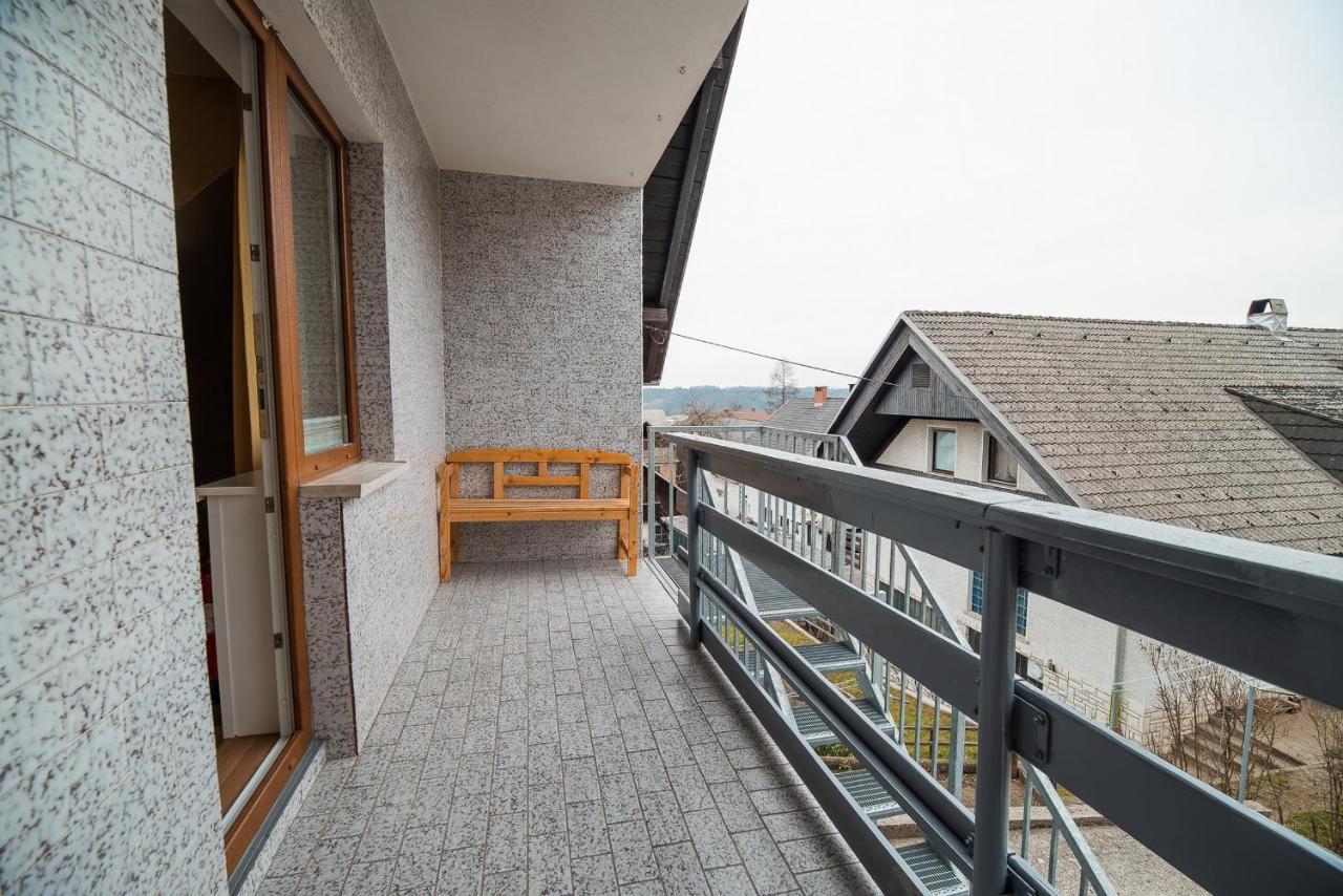 Apartment Carmen Brezje Exterior photo